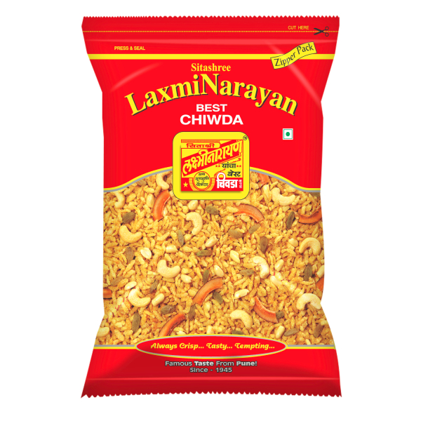 LAXMINARAYAN BEST CHIWDA 200 GM